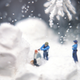 Illustration for article titled Super Creepy Snow Globes are Filled With Death, Not Cheer